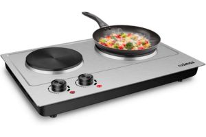 CUSIMAX 1800W Double Hot Plate